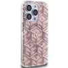 Guess GUHMP15LHGCUSTGP iPhone 15 Pro 6.1 różowy/pink hardcase IML GCube MagSafe